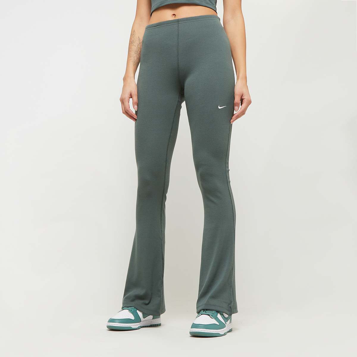 Flared Leggings Asos Nike Leggings Nike Nike One Training Fold