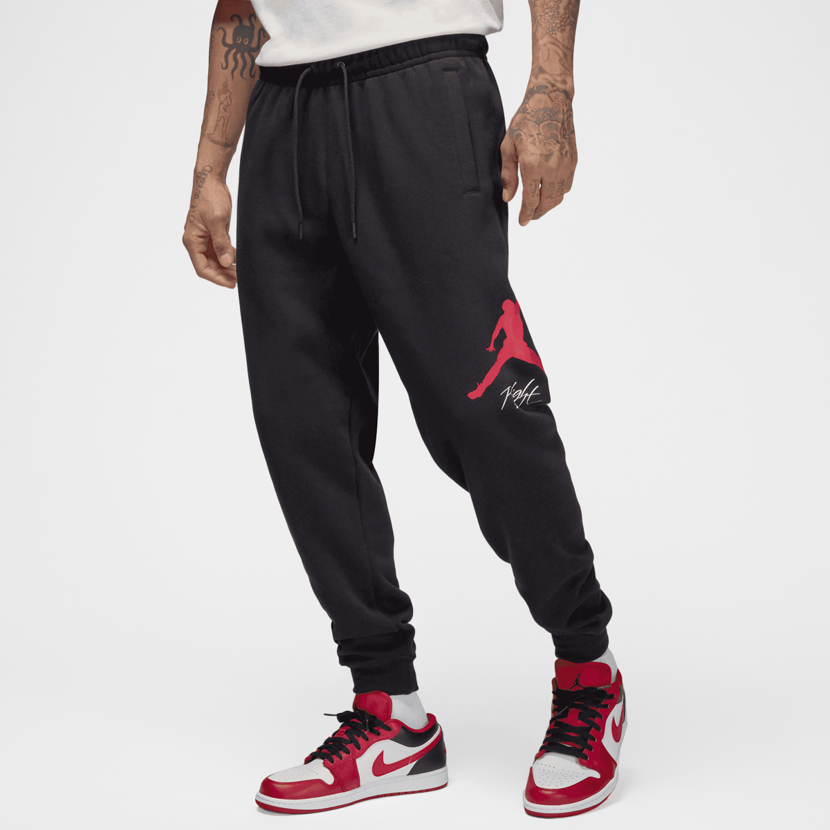 Jordan Essential Fleece Baseline Pants schwarz (FD7345-013)