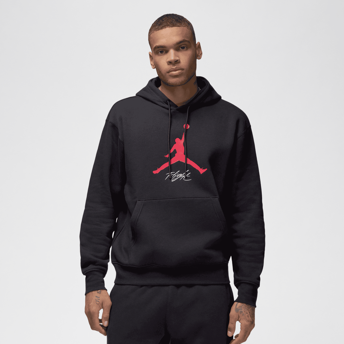 Jordan Essential Fleece Baseline Hoodie schwarz kaufen SNIPES