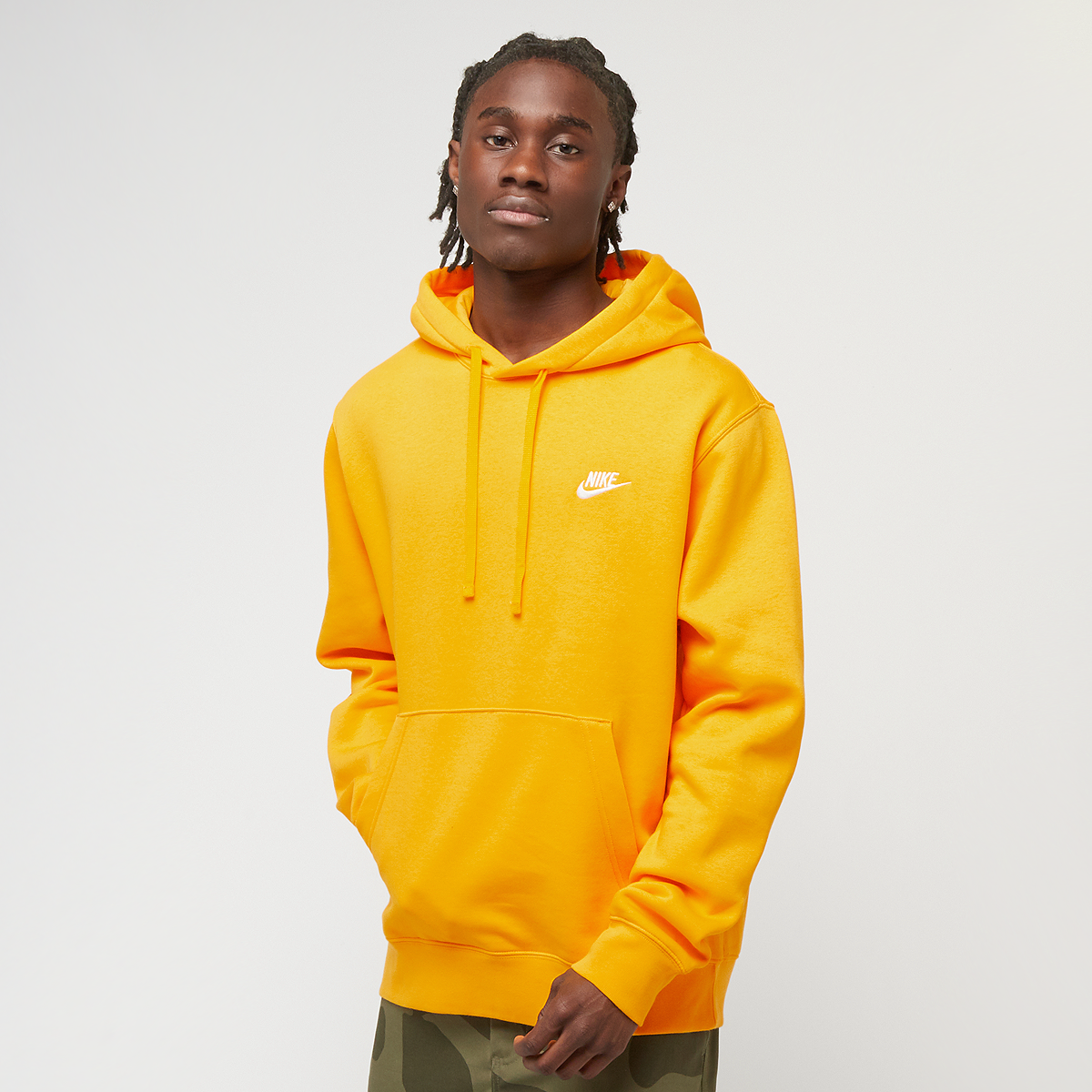 Jordan Sportswear Club Fleece Hoodie gelb (BV2654-739)