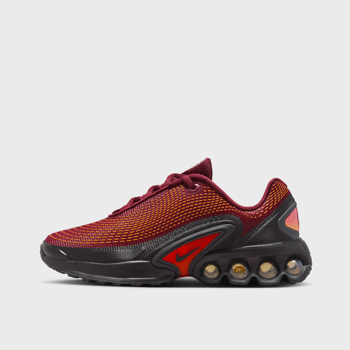 Nike Air Max DN dark team red black black anthracite rosso kaufen SNIPES