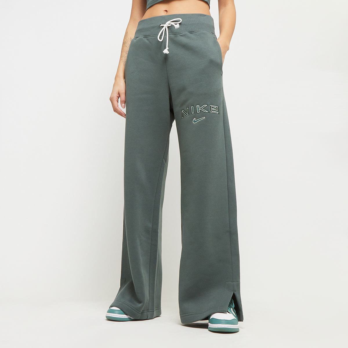 ウォーキング・ランニングウェア DENIM BIG POCKET PANTS MOCK NECK H