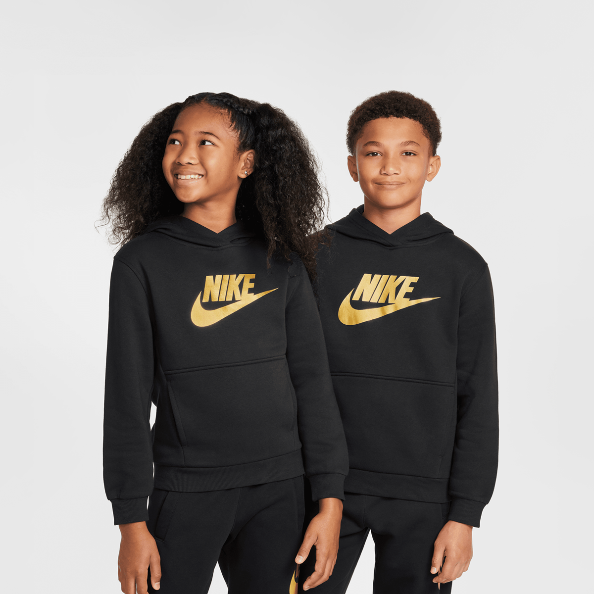 Nike Sportswear Club Fleece Hoodie schwarz kaufen SNIPES