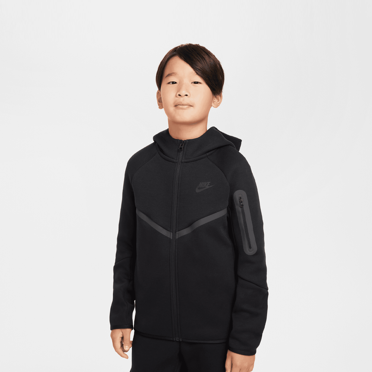 Nike Sportswear Tech Fleece Full-Zip Hoodie czarny (HV5867-010)