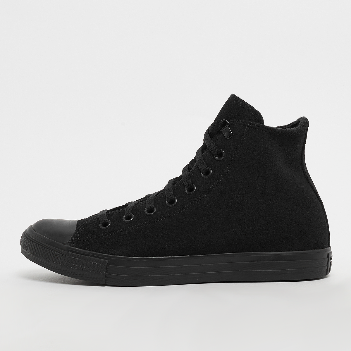 Black suede converse on sale