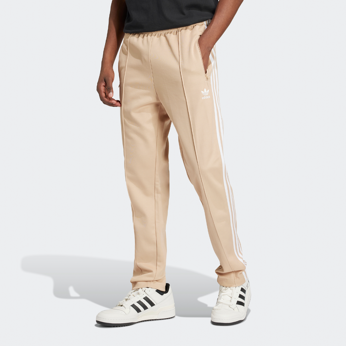 adidas Originals Adicolor Classics Beckenbauer Track Pants beige kaufen SNIPES