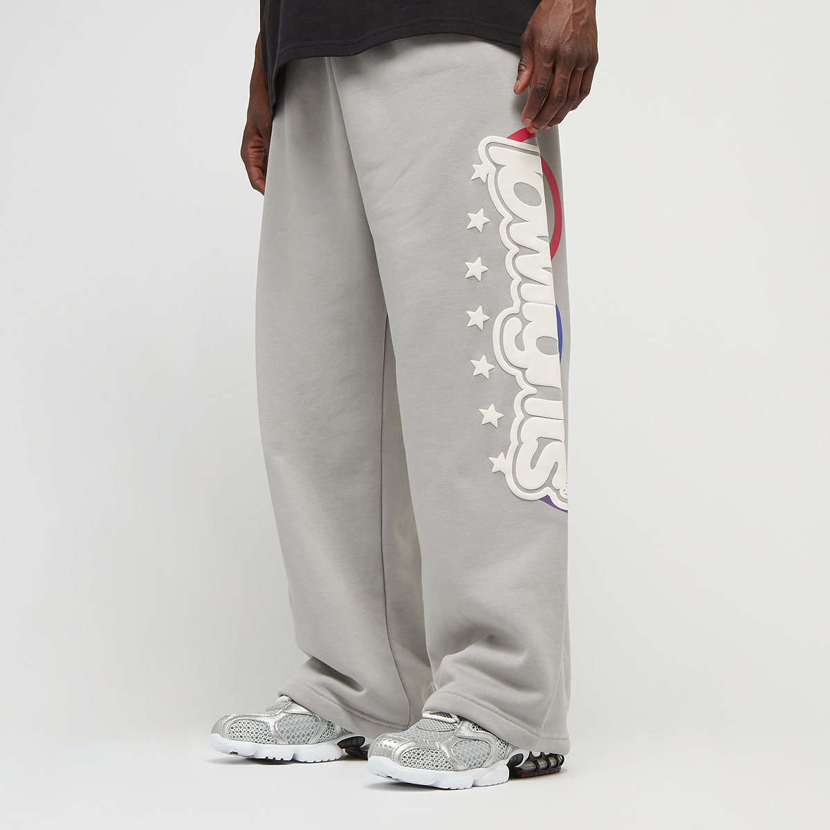 Low Lights Studios Three Ring Logo Jogger Pants Concrete