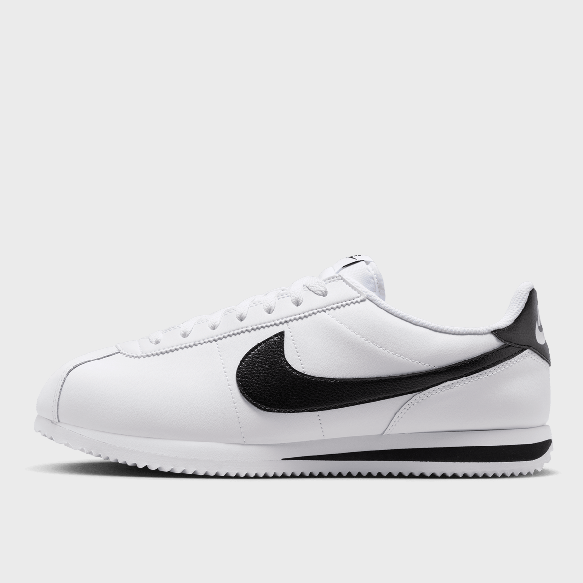 All white nike cortez shoes on sale