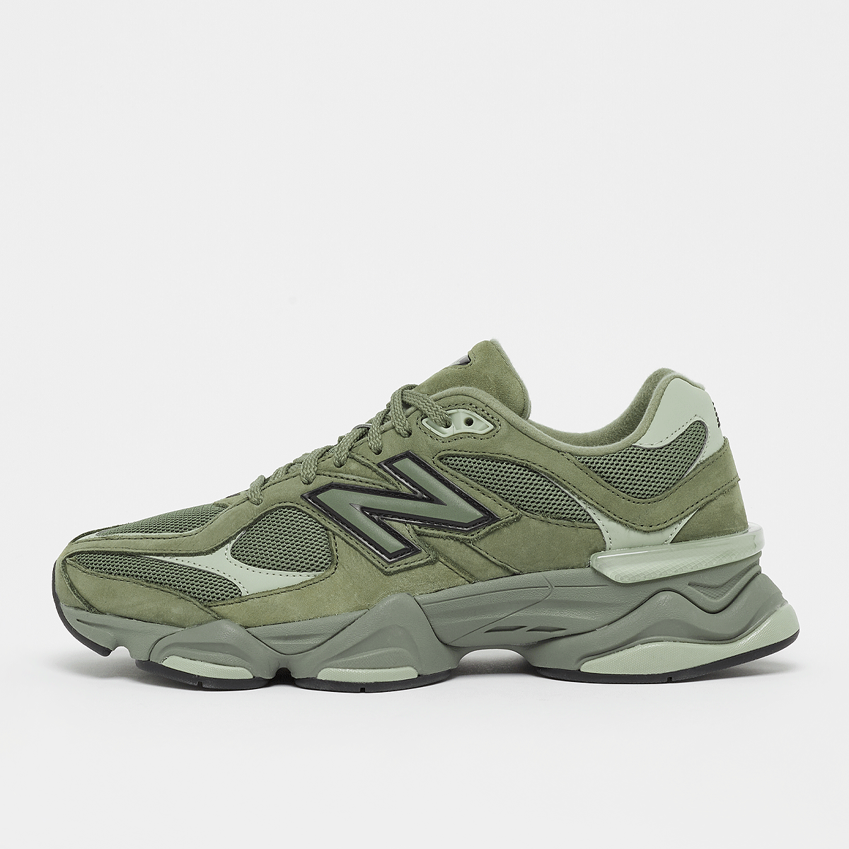 renso_lopezN ew Balance 9060 （208） New Balance 9060 zielony (U9060ZGD)
