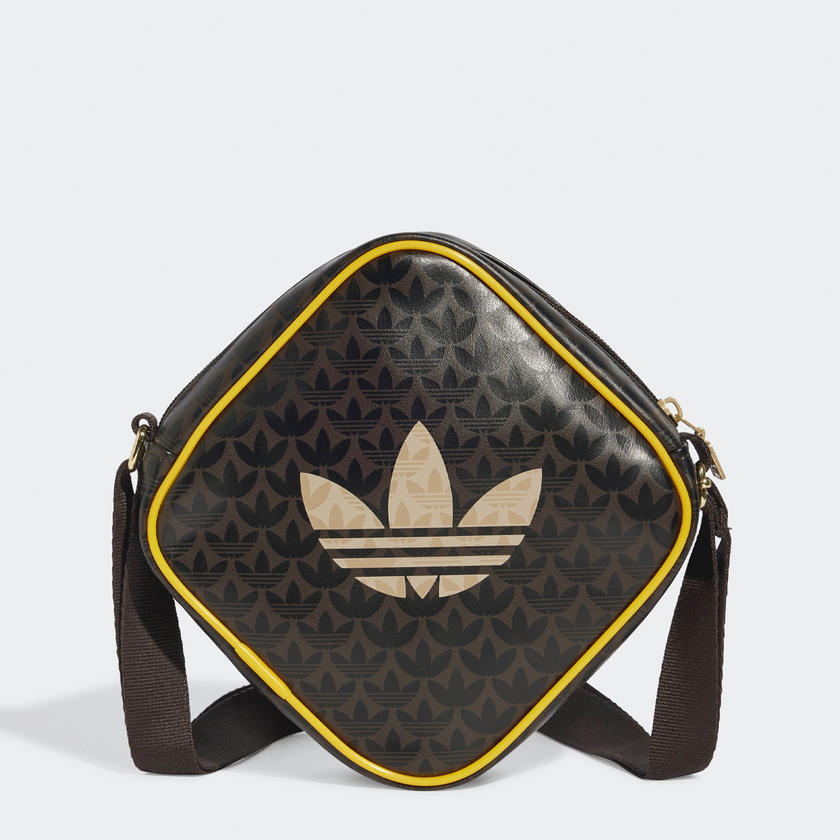 adidas Originals Monogram Mini Diamond Tasche braun (JD5374)