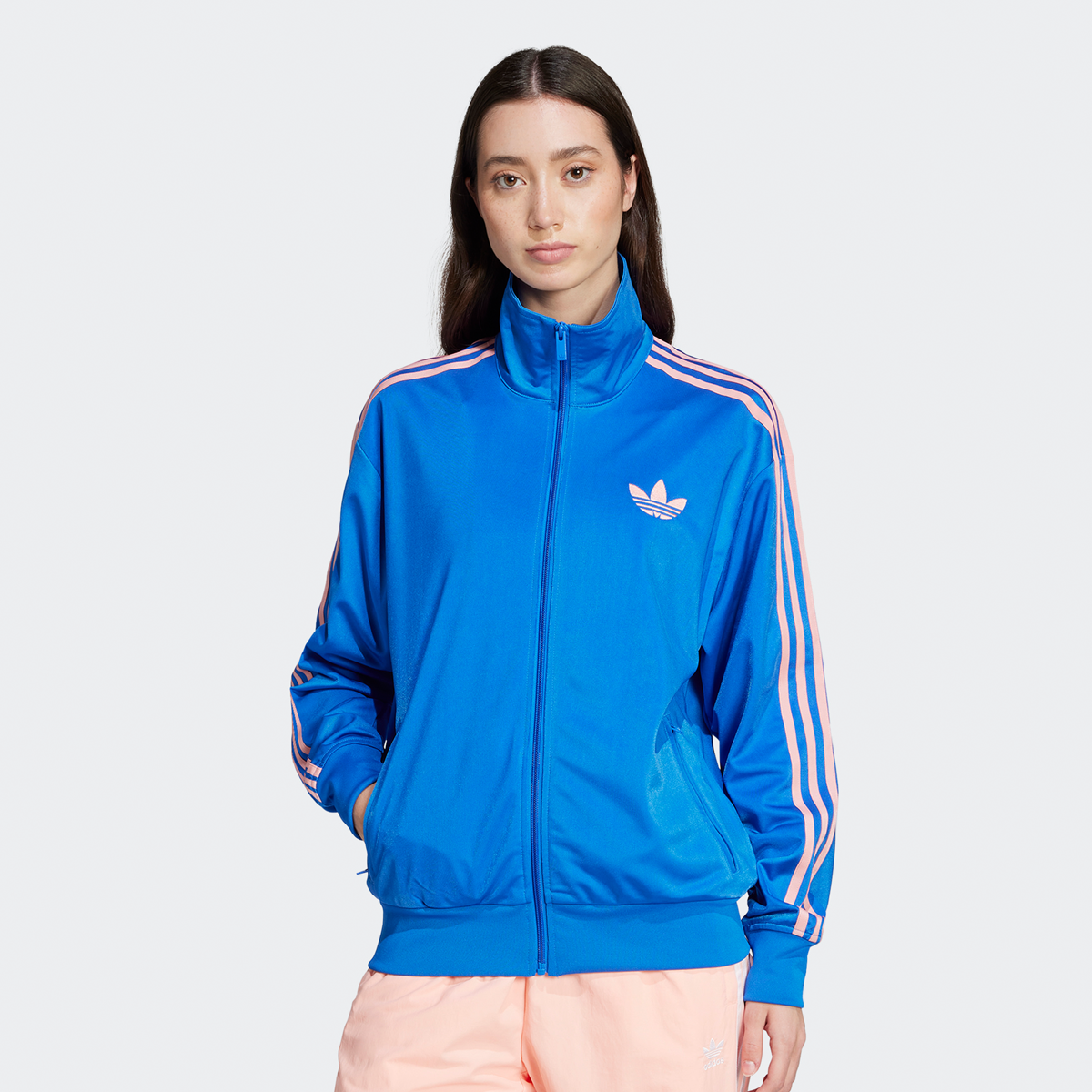 adidas Originals Pantalon de Survêtement Loose Firebird bleu (JP2301)