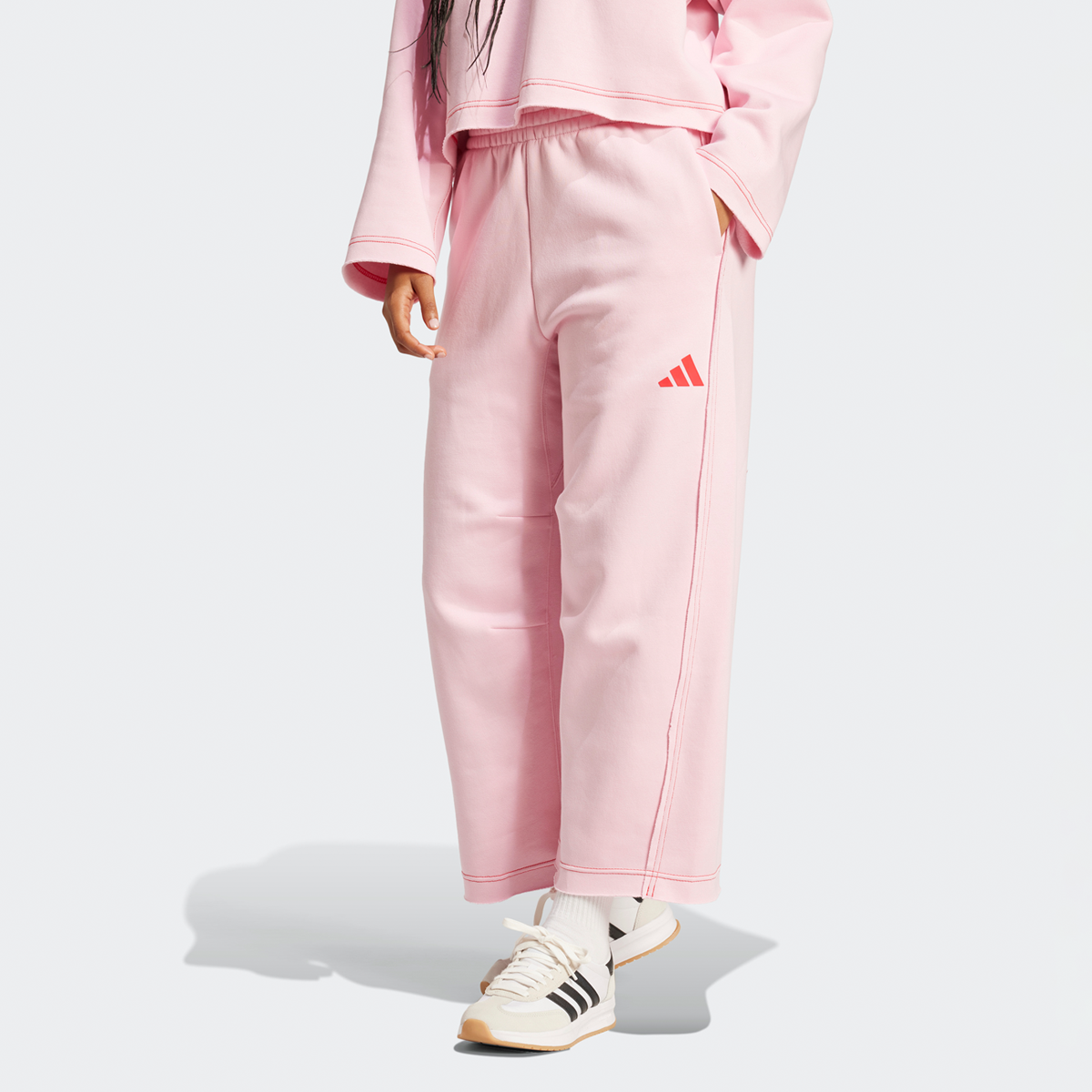 Pink Originals Girls' Zoo Superstar Tracksuit Infant Adidas