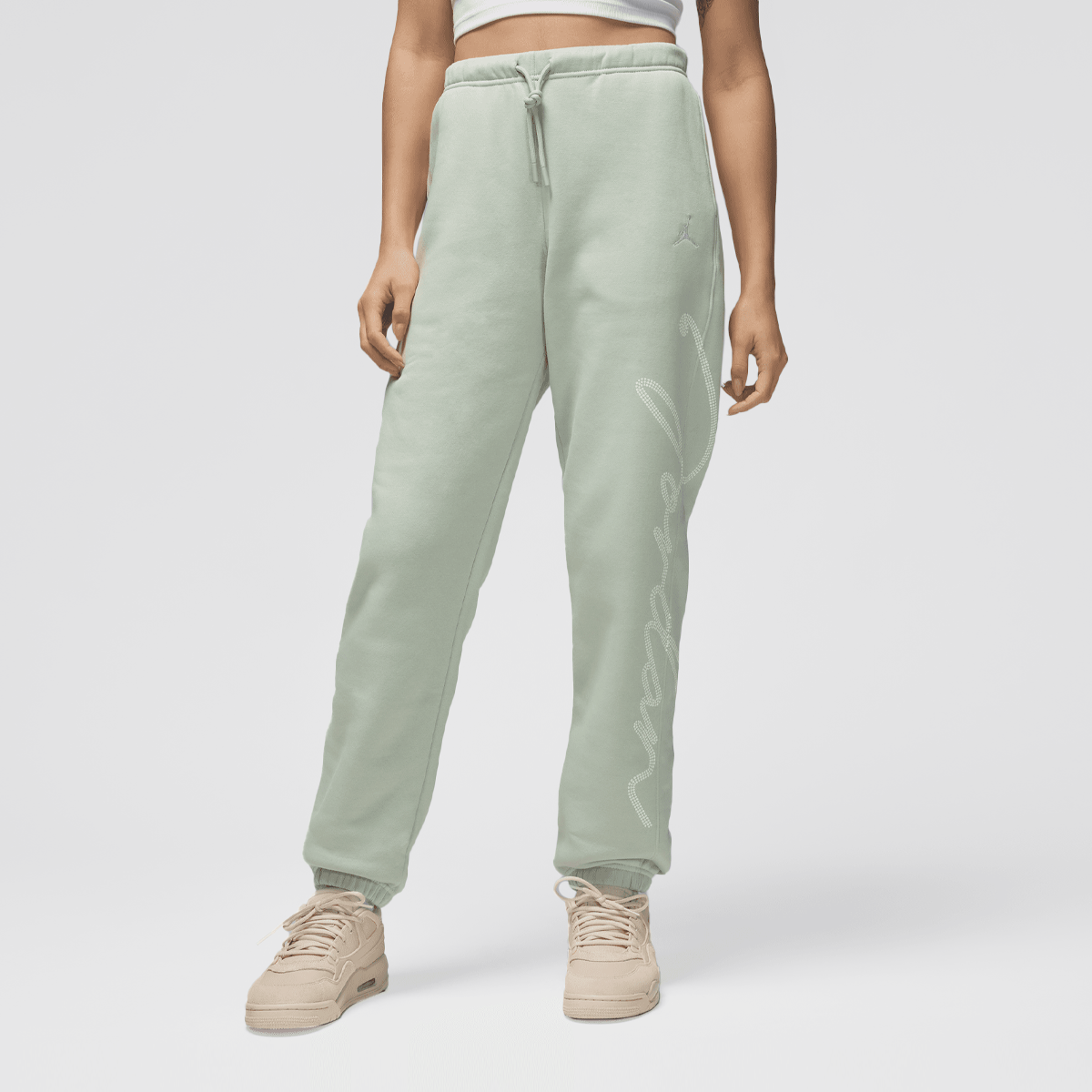Jordan Brooklyn Fleece Pants verde (HJ0208-017)