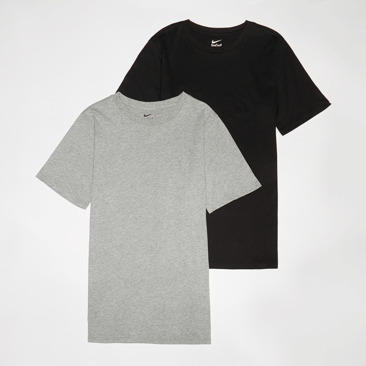 Nike Boy Crew Undershirt (2 Pack) grau (9N0968-G0E) - Main Image