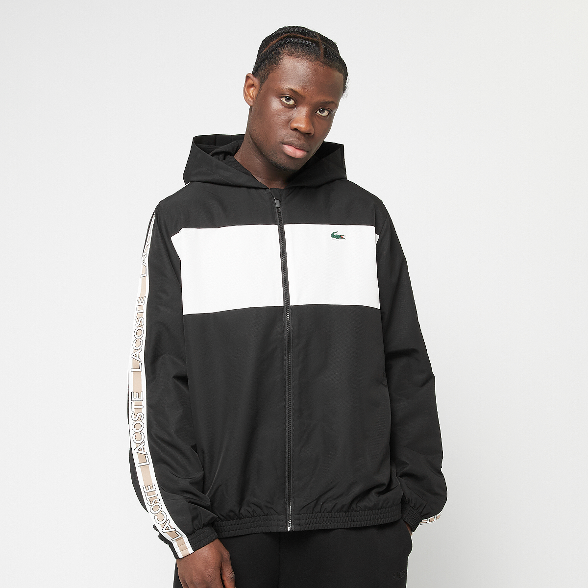 Wasserabweisende Sport-Track-Jacke