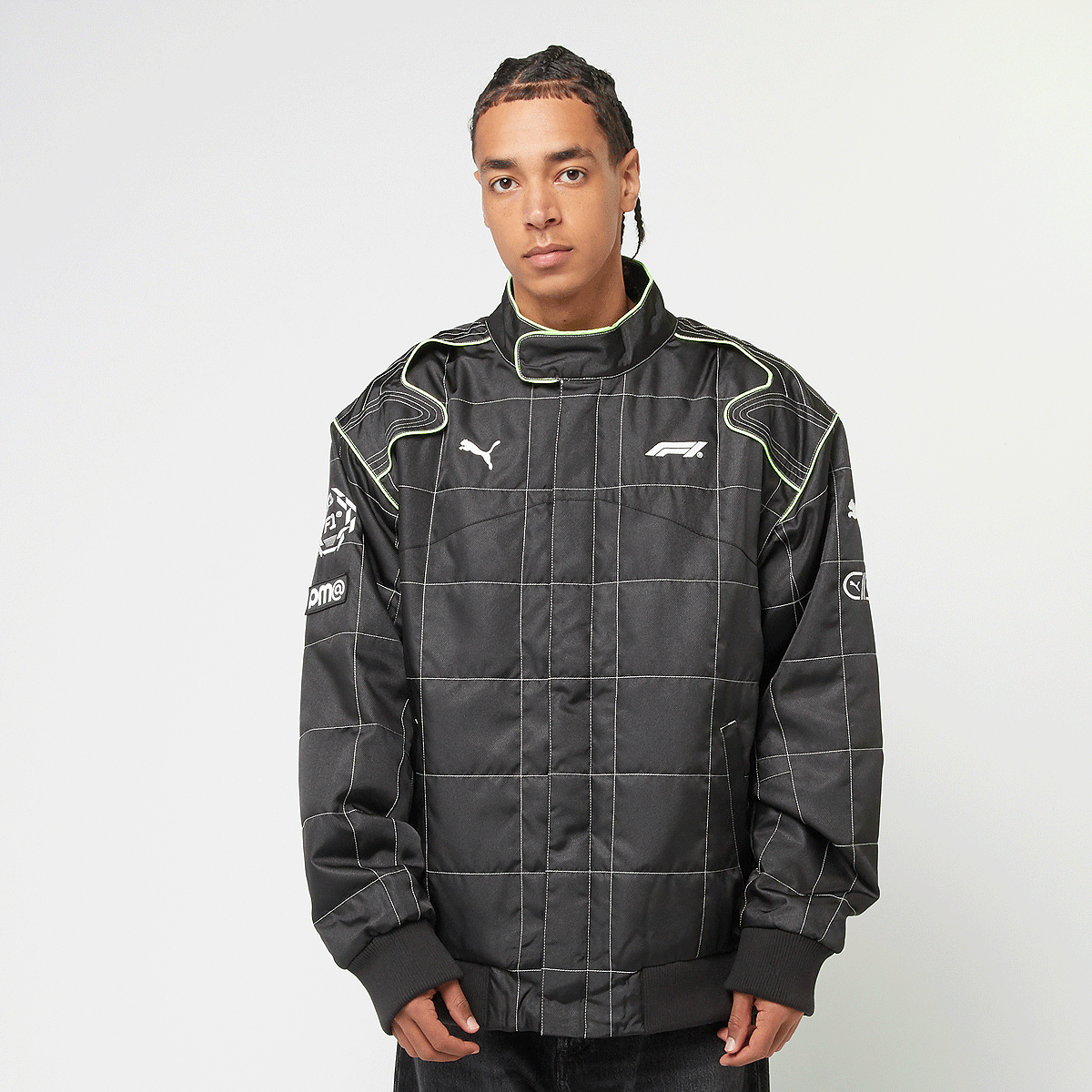 PUMA F1 Racing Jacket czarny | 631639 01 | SNIPES