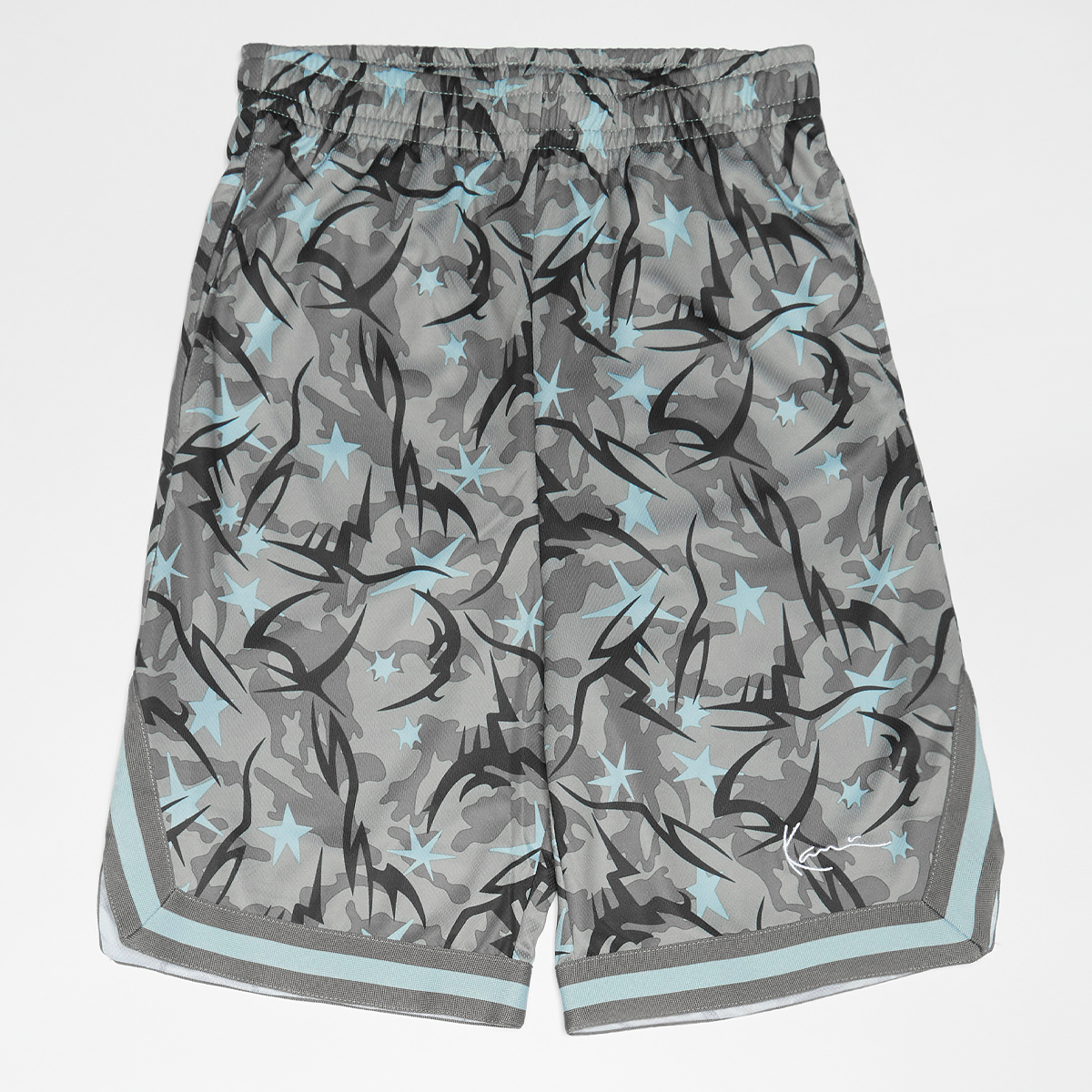 Signature Star Camo Mesh Shorts Junior
