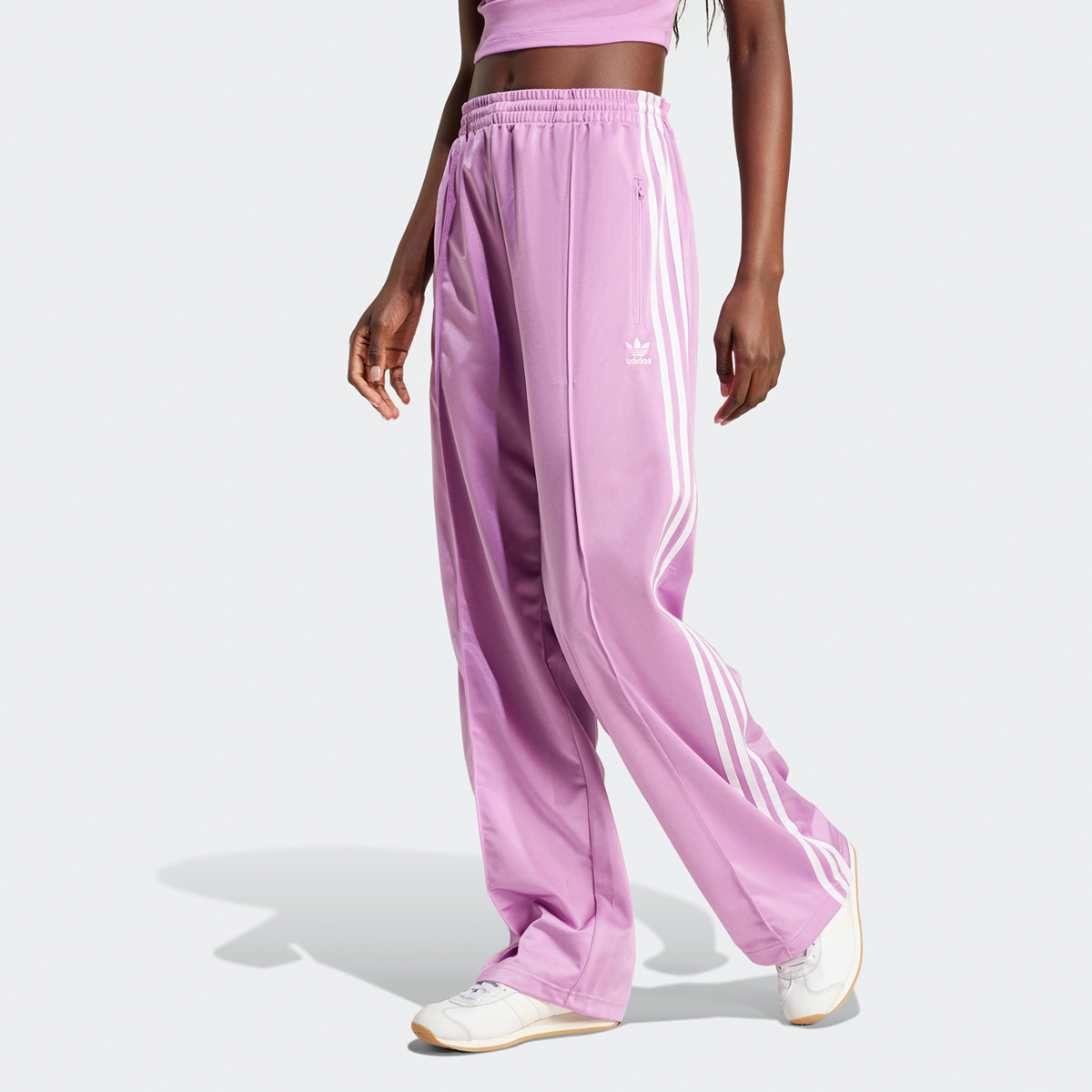 adidas Originals Firebird Loose Trainingsbroeken roze (IY4719)