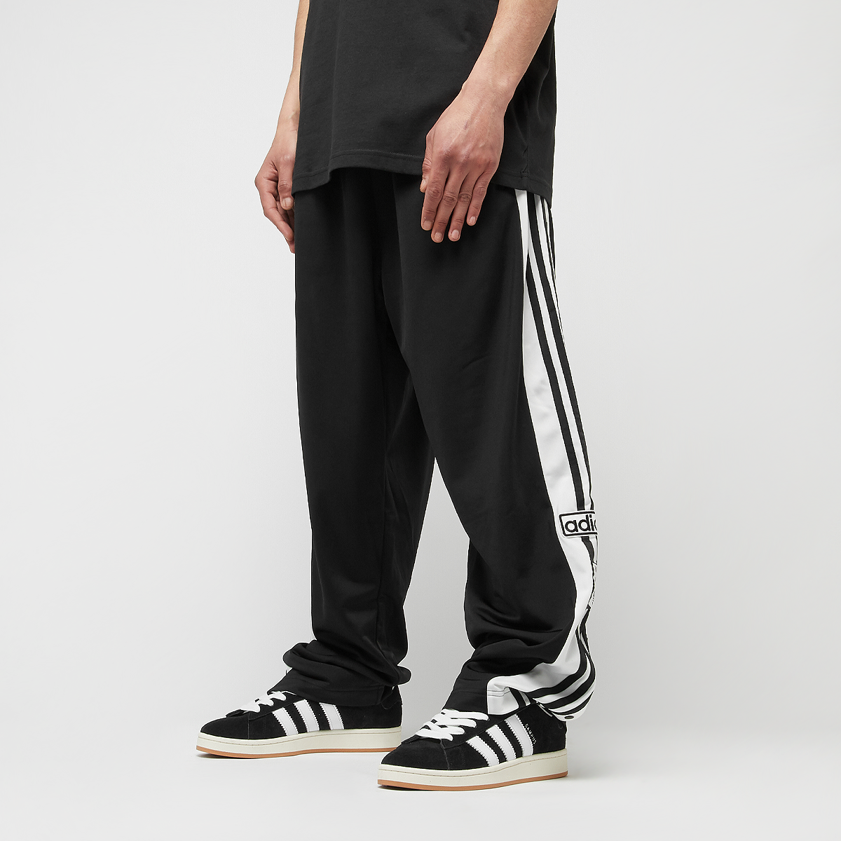 パンツ・ボトムスその他 adidas Adidas Originals Adibreak Pants JP3760 Adidas Adibreak Track Pants - Black / JP3760 / Expedited