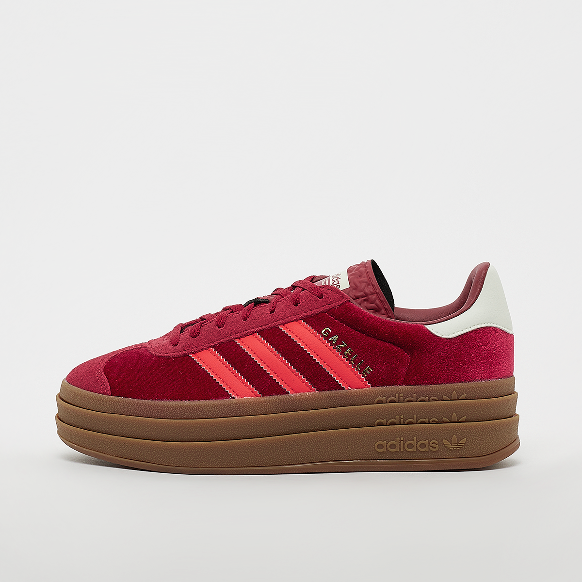 adidas Originals Gazelle Bold W rot kaufen SNIPES