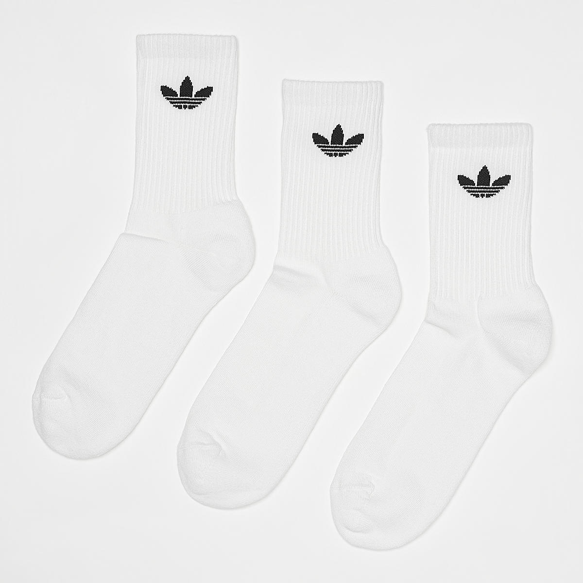 adidas Originals adicolor Trefoil Crew Socken 3 Pack weiB kaufen