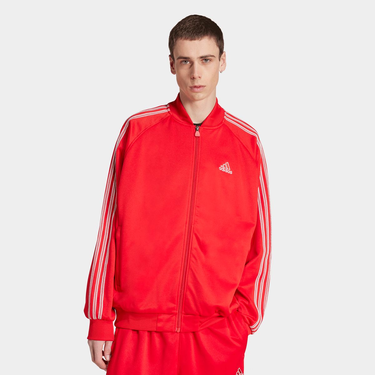 adidas Originals Track Jacket rood | JD5380 | SNIPES