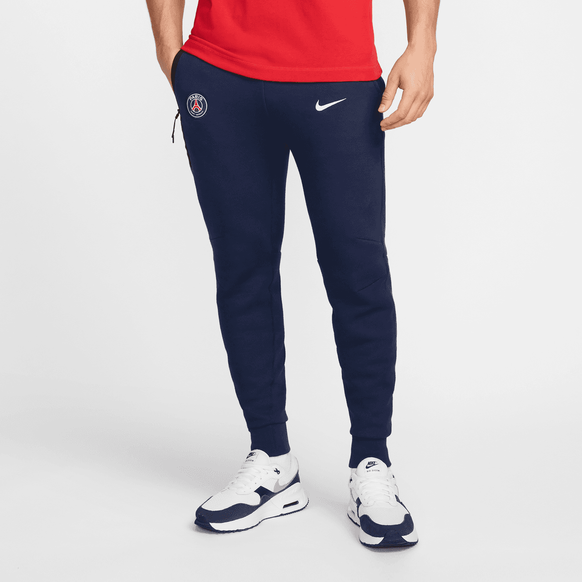 Nike Paris Saint-Germain Tech Fleece Jogger blu (FZ7227-410)