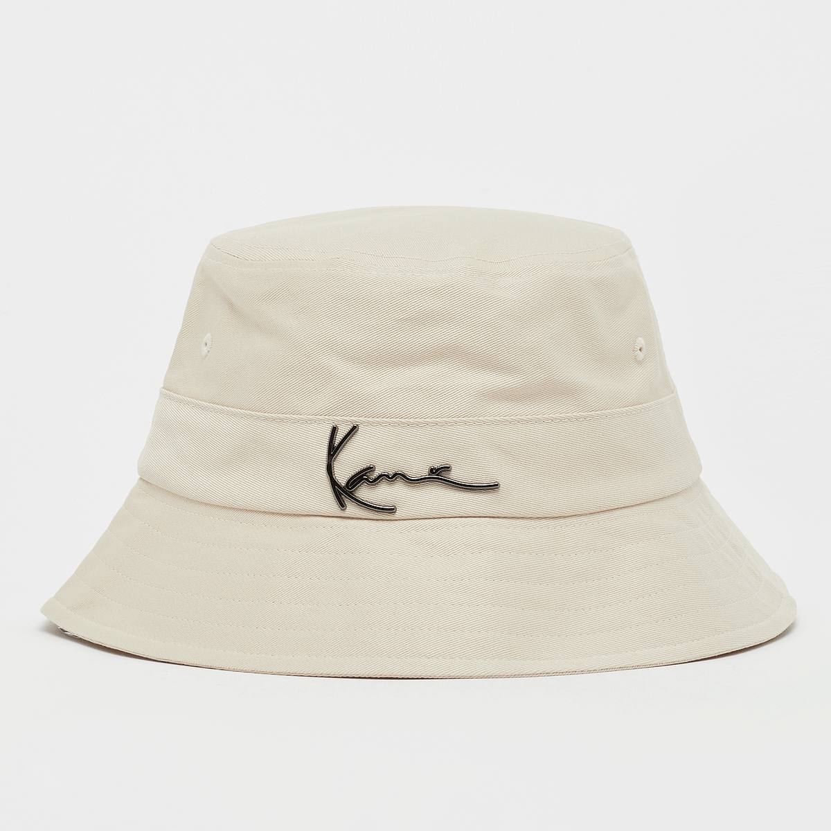 Karl Kani Metal Signature Bucket Hat beige | KA252-015-2 | SNIPES