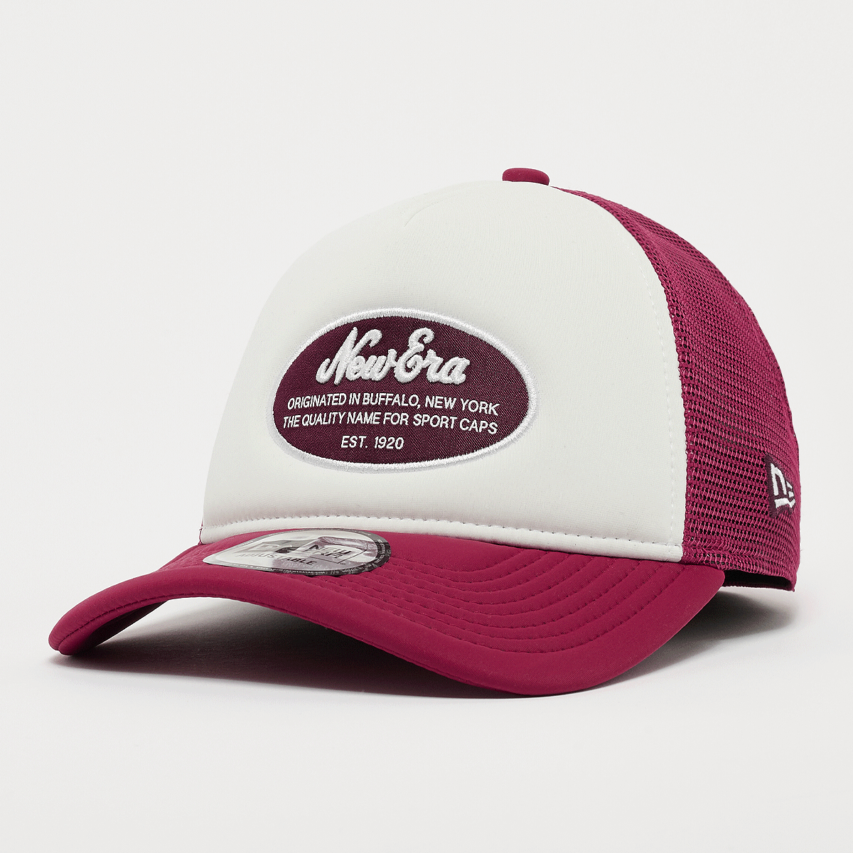 New-Era-A-Frame-Trucker-Oval-