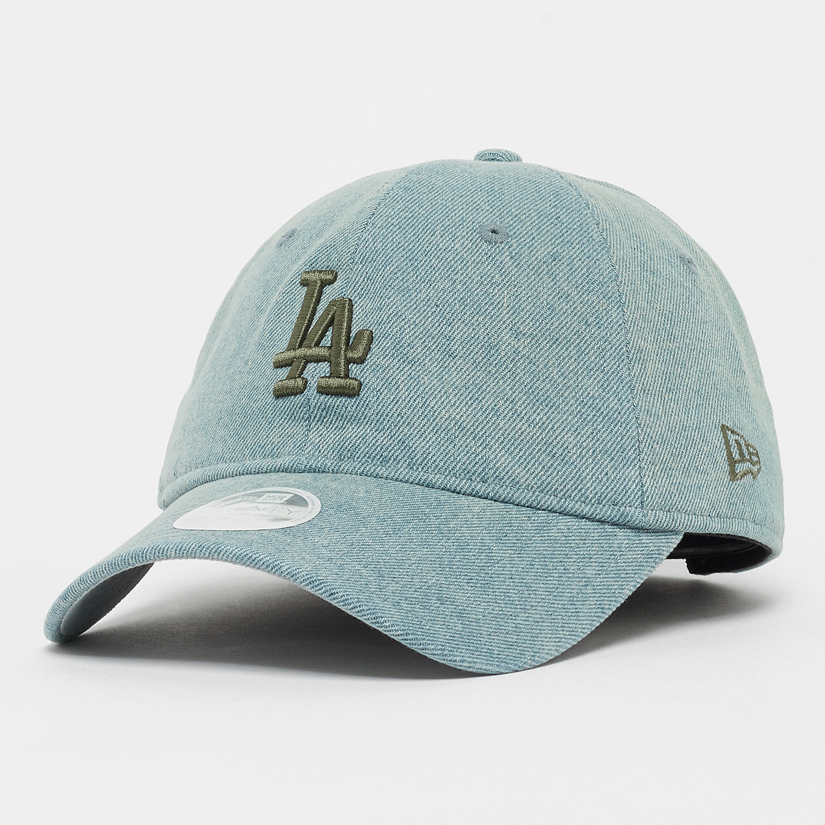 New Era 9TWENTY Denim Los Angeles Dodgers niebieski (60667479)