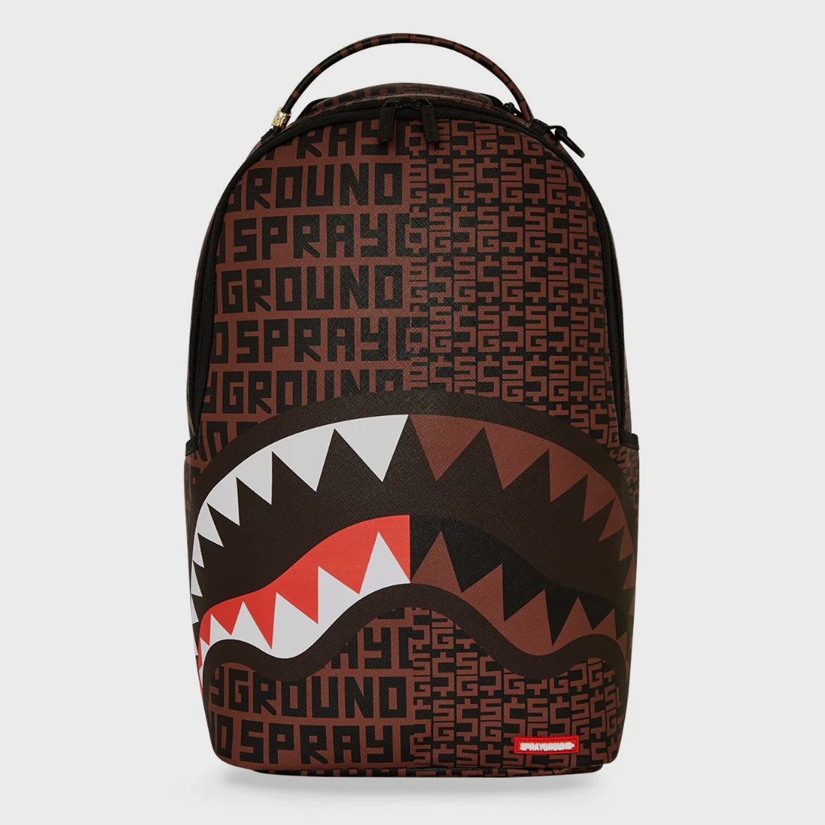 SPRAYGROUND Money Split DLX Backpack bruin | 910B7222NSZ | SNIPES
