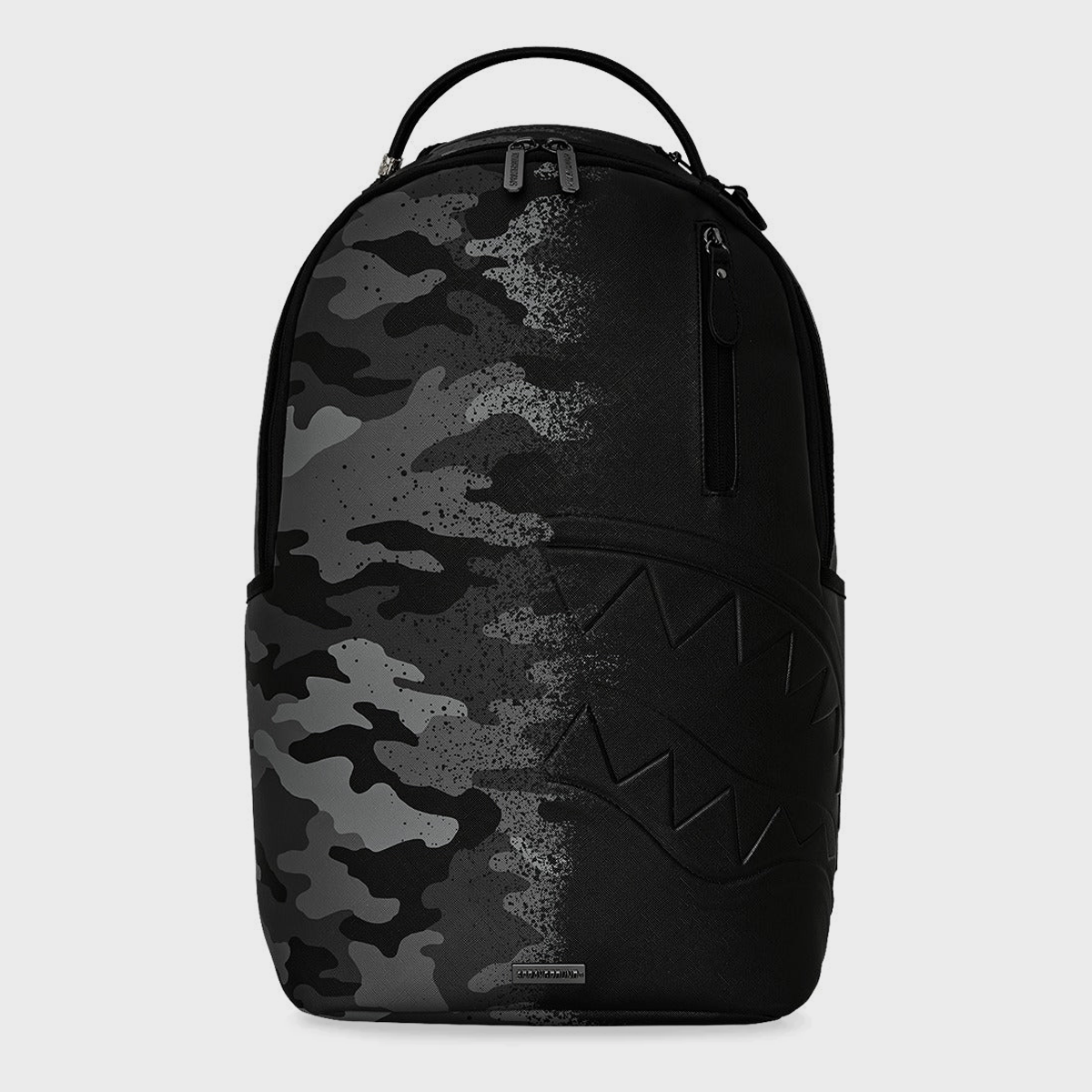 SPRAYGROUND Spray Split Night Camo DLXSV Backpack grijs