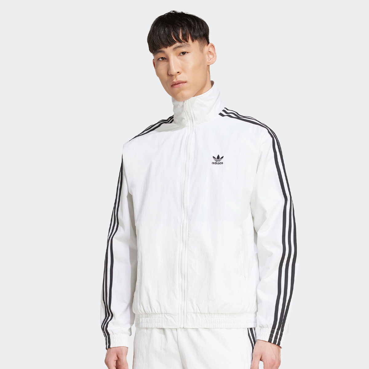 adidas Originals Kurtka Treningowa adicolor Firebird Woven biały