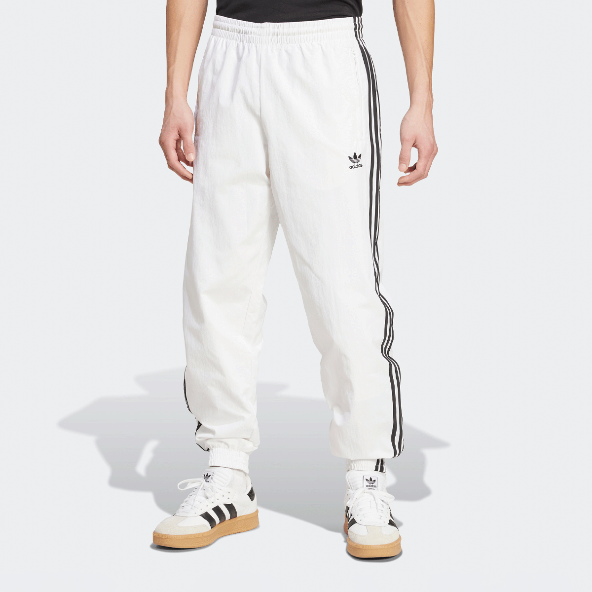 adidas Originals adicolor Firebird Pantaloni della Tuta bianco