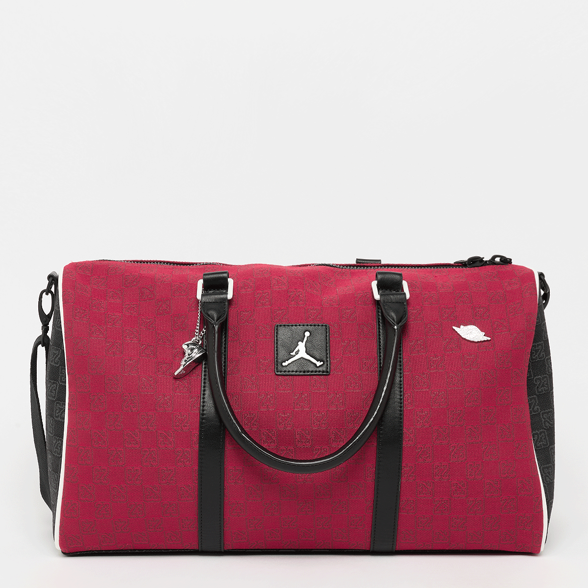 Jordan MONOGRAM DUFFLE BAG pink glaze rouge (MA0759-H15)