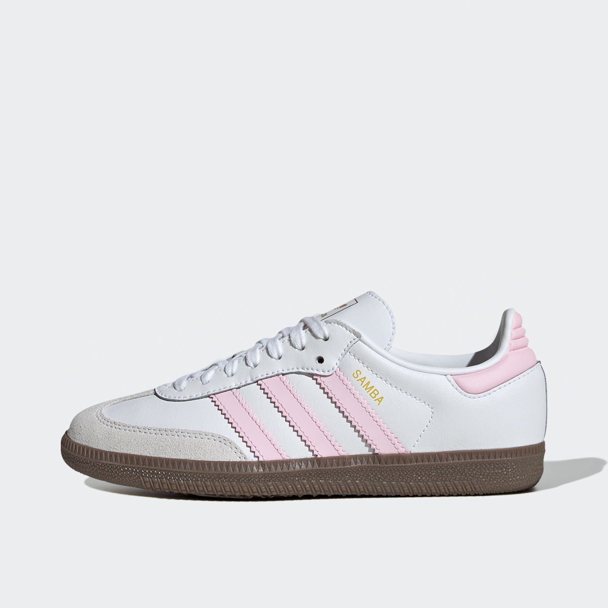 adidas Originals Samba OG (GS) wit (JQ2845)