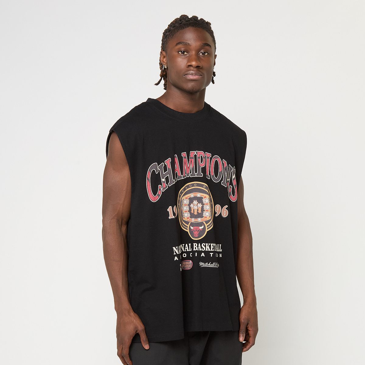 Mitchell & Ness NBA Chicago Bulls 96 Champion Rings Sleeveless T