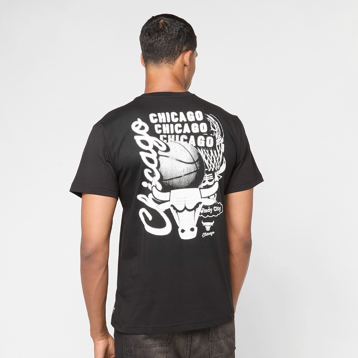 T-shirt « Toronto Raptors Mitchell & Ness » avec nom et numéro Raptors de Toronto