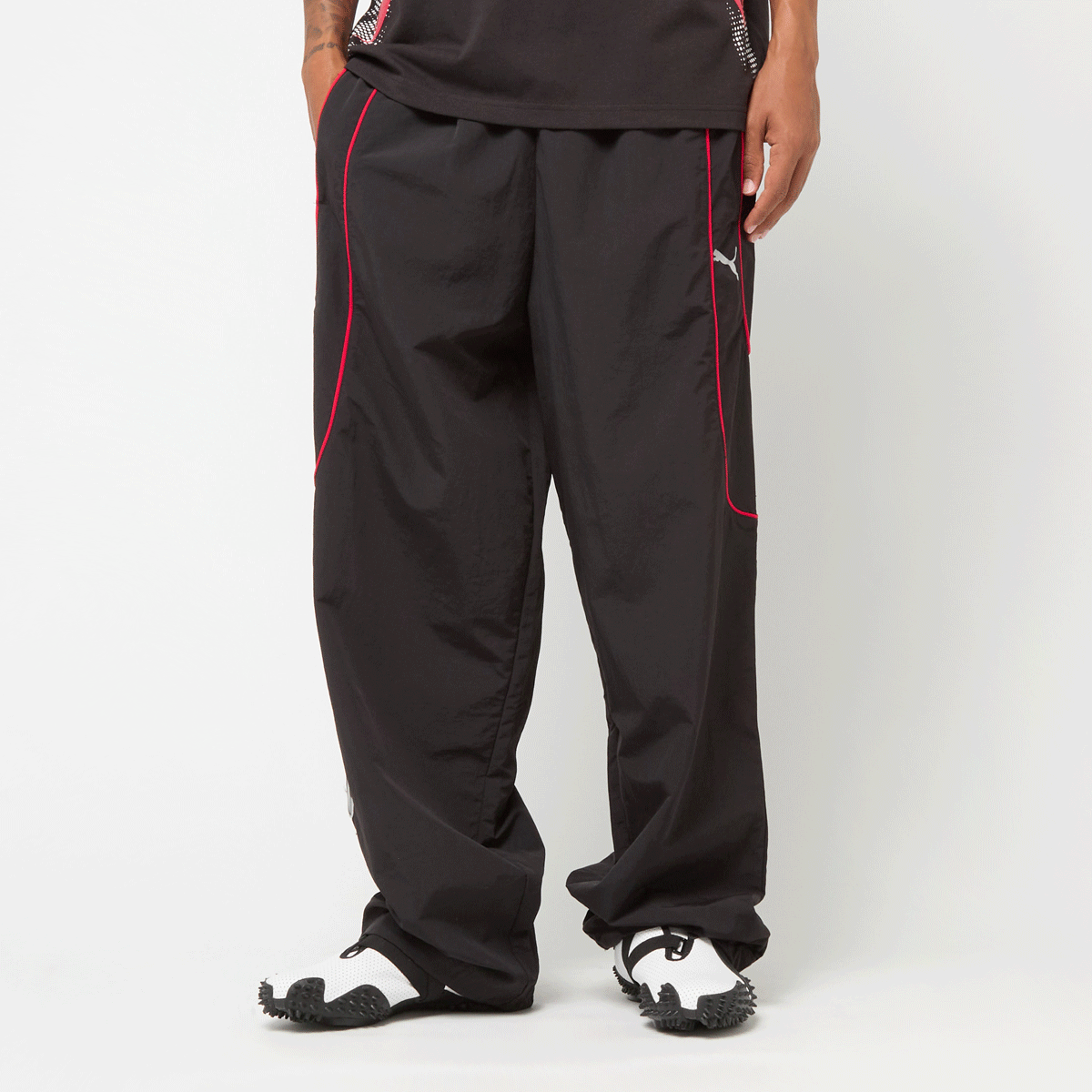 PUMA PUMATECH-X Relaxed Track Pant Woven nero (632097 01)