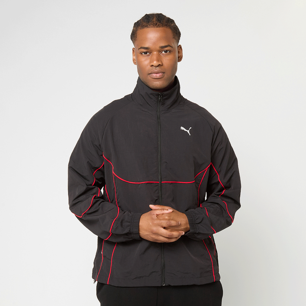 PUMA Pumatech-X Track Jacket Woven zwart | 632096 01 | SNIPES