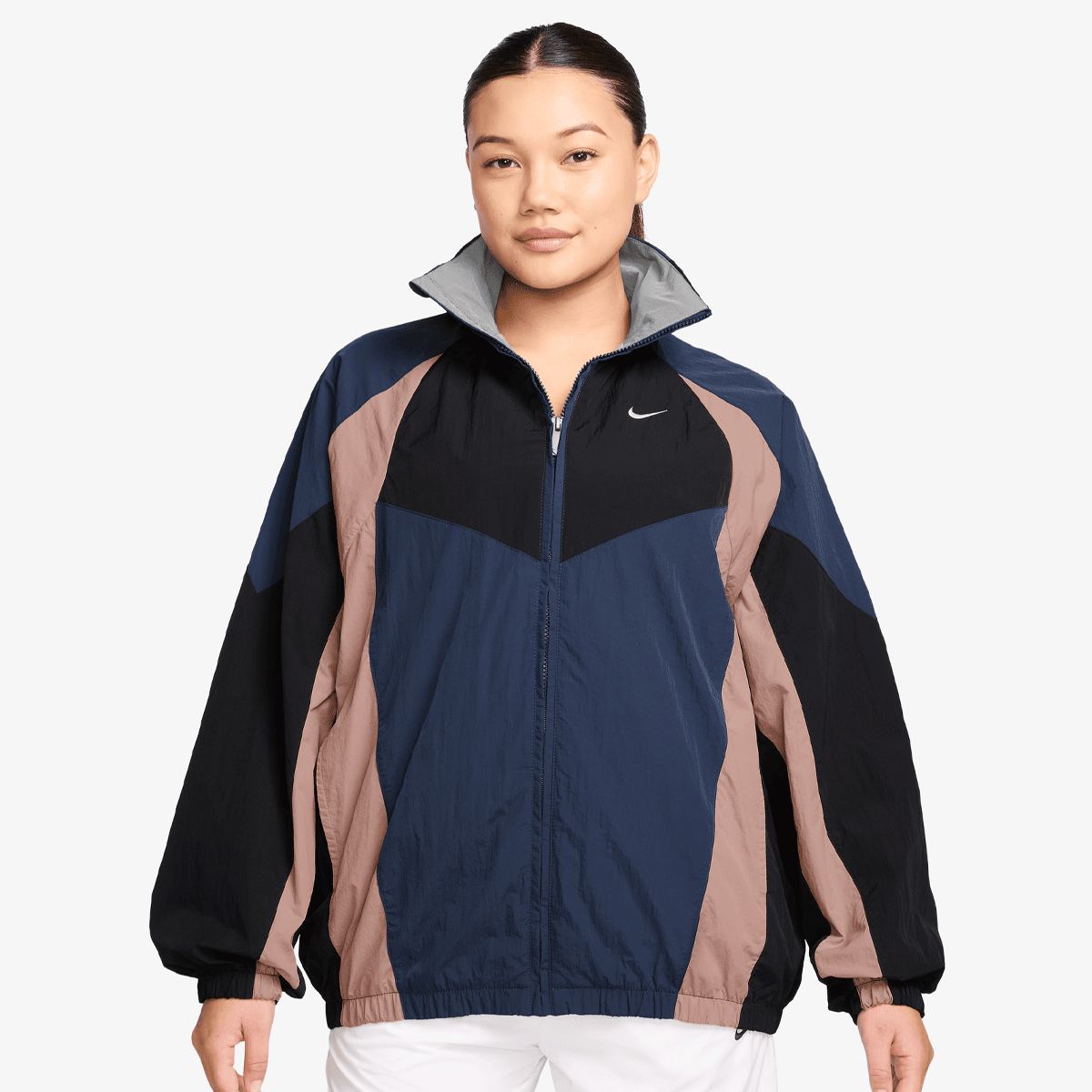 Nike Sportswear Street Oversized Track Jacket blau | HV4029-410