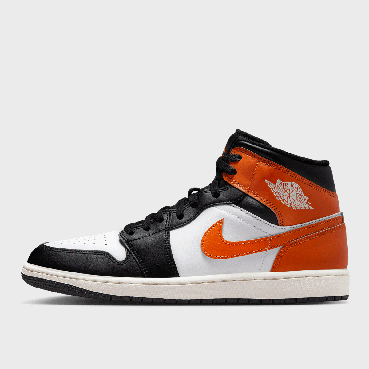 AIR JORDAN ハイカット Jordan Air Jordan 1 Mid czarny (DQ8426-801)