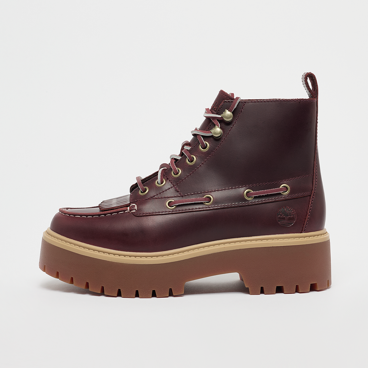 Timberland Stone Street Mid Lace Up rojo | TB0A27YZEIW | SNIPES