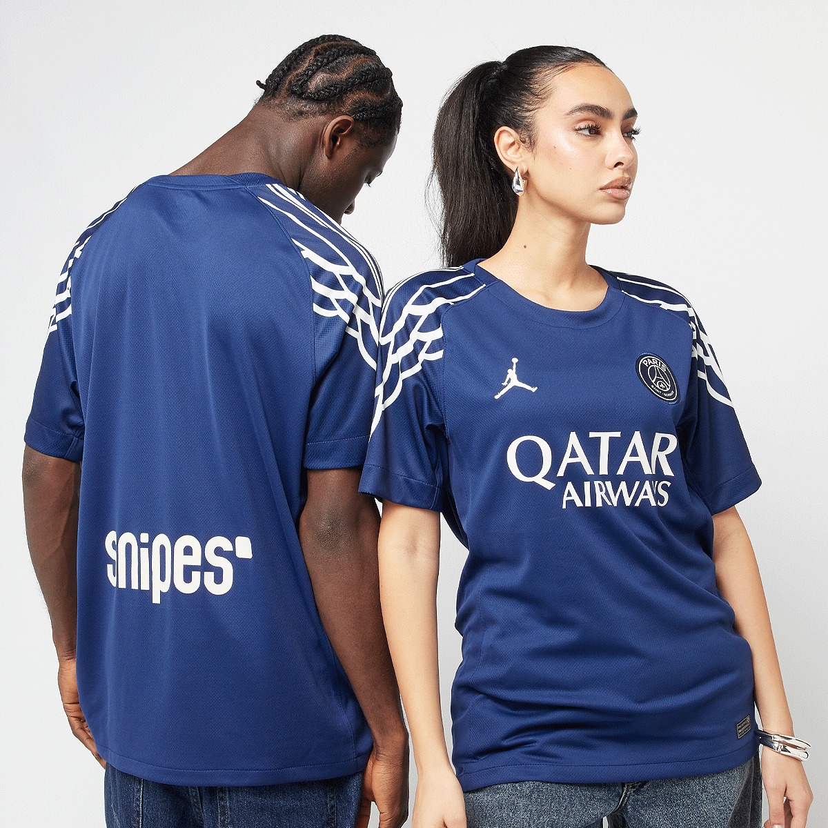 NIKE - JORDAN x PSG ADV マッチユニフォーム4TH PSG Jordan Fourth Dri-FIT ADV Match Shirt 2024-25 - Long