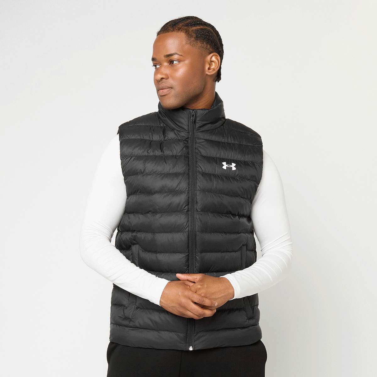 Under Armour Sportswear Insulate Vest zwart | 6006364-001 | SNIPES