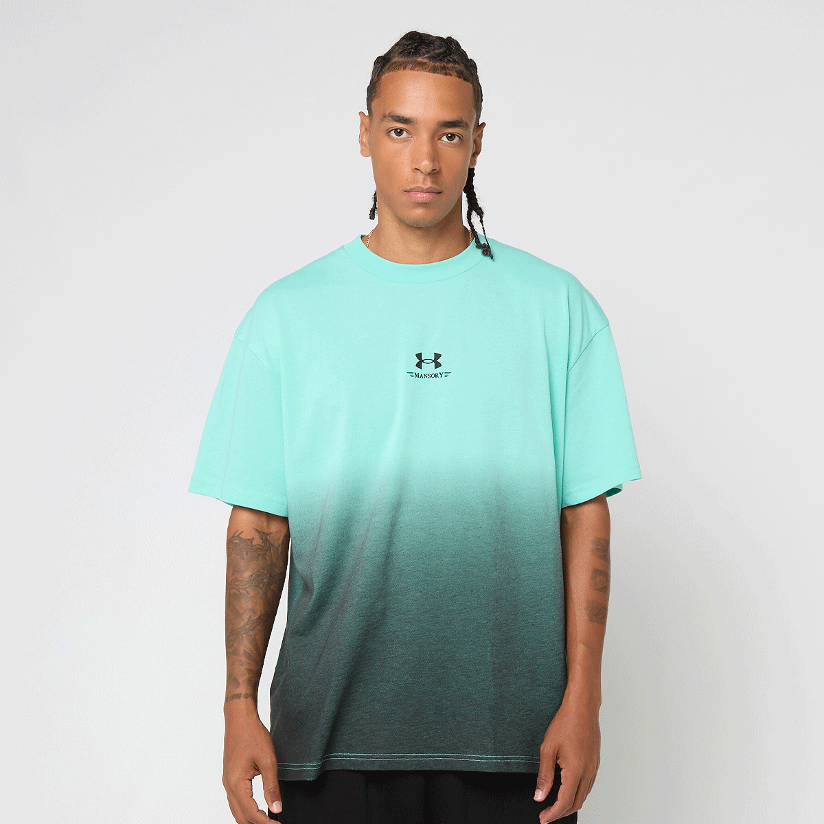 Under Armour UA x Mansory Fade Shortsleeve turqoise (6009211-425)