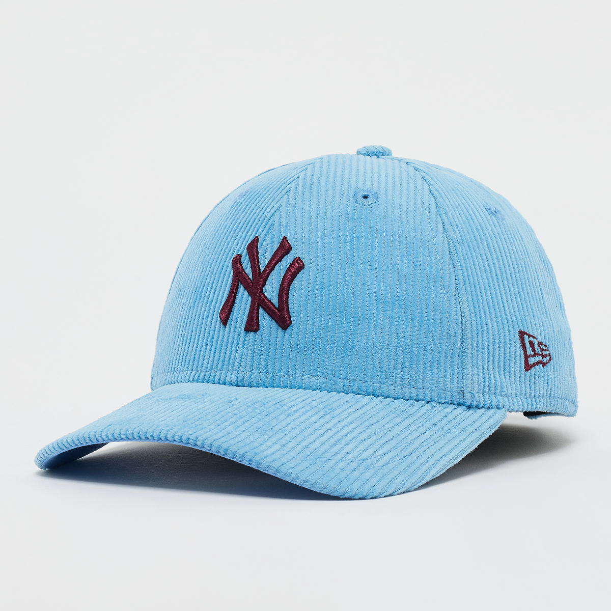 Casquette New Era 9Forty Enfants New York Yankees Sky Blue – Réglable, Logo Brodé