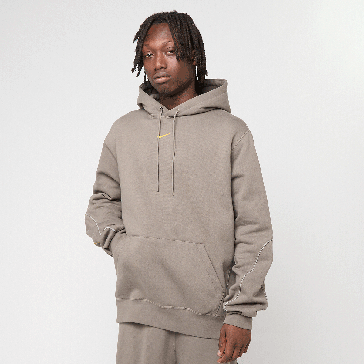 Nike Nocta NRG CS Fleece Hoodie grijs | HM5762-040 | SNIPES