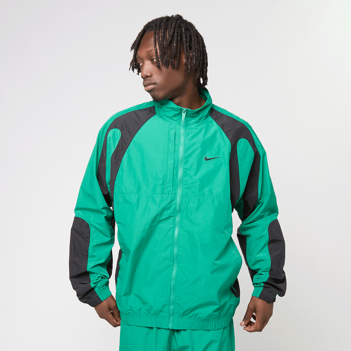 Nike Nocta NRG CS Woven Track Jacket verde (FN7666-340)