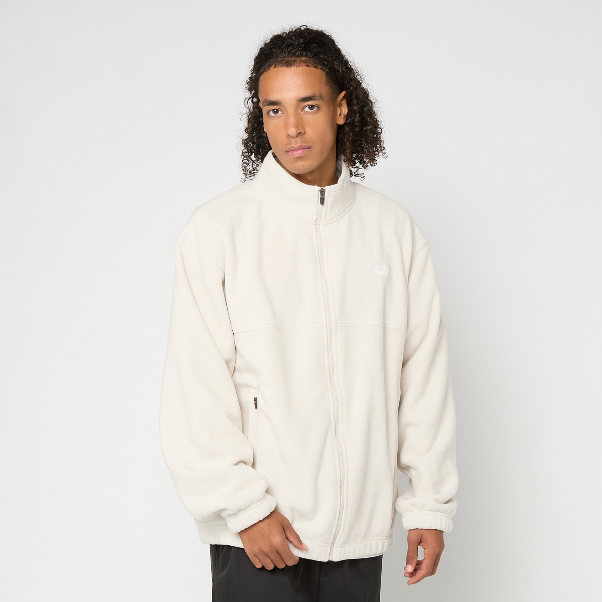 New Balance Polar Fleece Jacket beige | MJ53507-TWF | SNIPES